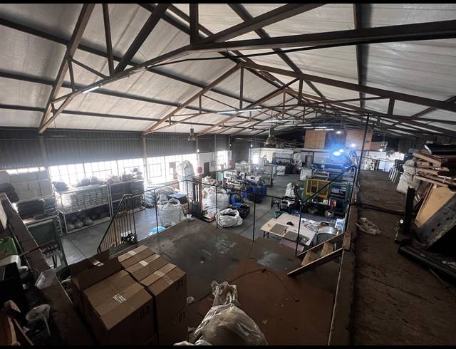 550M² FACTORY TO LET IN ALRODE SOUTH